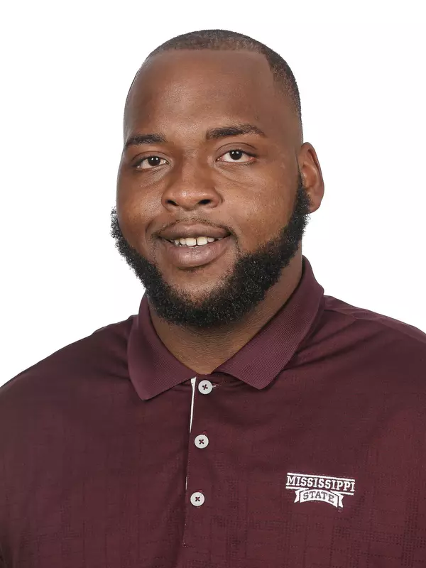 STARKVILLE, MS - June 19, 2019 - Mississippi State Defensive Lineman James Jackson (#99) headshot taken at Mississippi State University in Starkville, MS. Photo By Aaron Cornia
