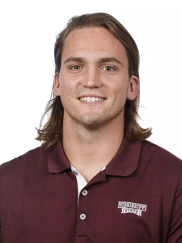 STARKVILLE, MS - June 19, 2019 - Mississippi State Linebacker RJ Jennings (#51) headshot taken at Mississippi State University in Starkville, MS. Photo By Aaron Cornia