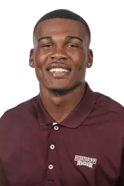 STARKVILLE, MS - June 19, 2019 - Mississippi State Defensive Back Jarrian Jones (#2) headshot taken at Mississippi State University in Starkville, MS. Photo By Aaron Cornia
