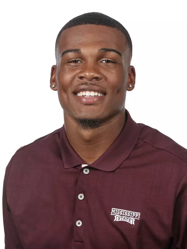STARKVILLE, MS - June 19, 2019 - Mississippi State Defensive Back Jarrian Jones (#2) headshot taken at Mississippi State University in Starkville, MS. Photo By Aaron Cornia