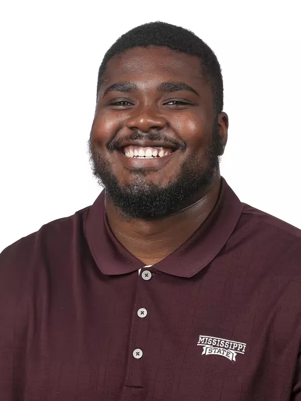 STARKVILLE, MS - June 19, 2019 - Mississippi State Defensive Lineman Kendell Jones (#92) headshot taken at Mississippi State University in Starkville, MS. Photo By Aaron Cornia