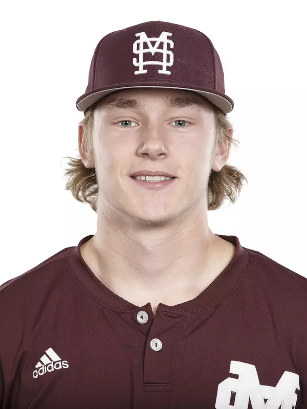 STARKVILLE, MS - November 14, 2017 - Mississippi State Infielder Rowdey Jordan (#4) headshot taken at Mississippi State University in Starkville, MS. Photo By Kelly Price