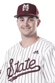 STARKVILLE, MS - October 21, 2019 - Mississippi State Pitcher Carlisle Koestler (#29) headshot taken at the Holliman Athletic Center at Mississippi State University in Starkville, MS. Photo By Aaron Cornia