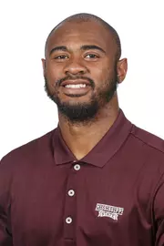 STARKVILLE, MS - June 19, 2019 - Mississippi State Defensive Back Jaquarius Landrews (#11) headshot taken at Mississippi State University in Starkville, MS. Photo By Aaron Cornia