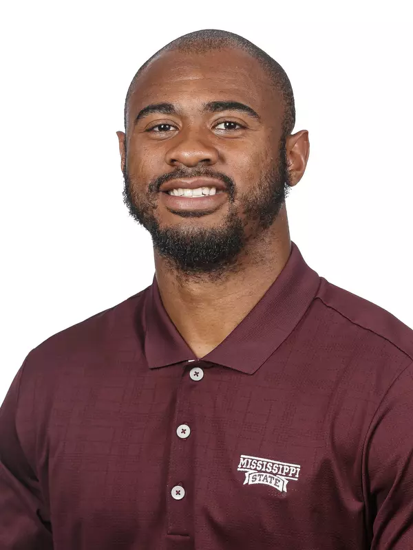 STARKVILLE, MS - June 19, 2019 - Mississippi State Defensive Back Jaquarius Landrews (#11) headshot taken at Mississippi State University in Starkville, MS. Photo By Aaron Cornia