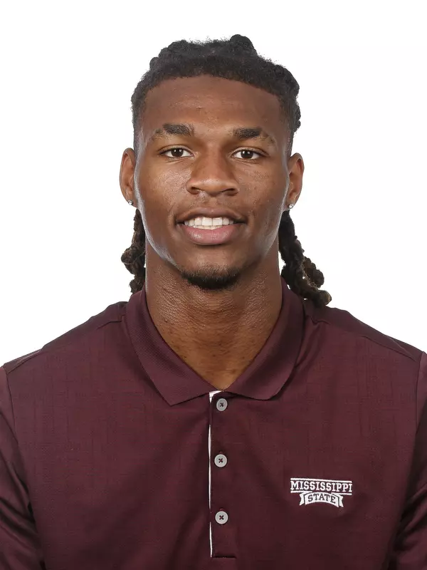 STARKVILLE, MS - June 19, 2019 - Mississippi State Defensive Back Dylan Lawrence (#24) headshot taken at Mississippi State University in Starkville, MS. Photo By Aaron Cornia