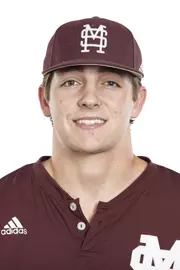 STARKVILLE, MS - November 14, 2017 - Mississippi State Pitcher Cole Marsh (#30) headshot taken at Mississippi State University in Starkville, MS. Photo By Kelly Price