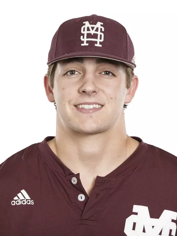 STARKVILLE, MS - November 14, 2017 - Mississippi State Pitcher Cole Marsh (#30) headshot taken at Mississippi State University in Starkville, MS. Photo By Kelly Price