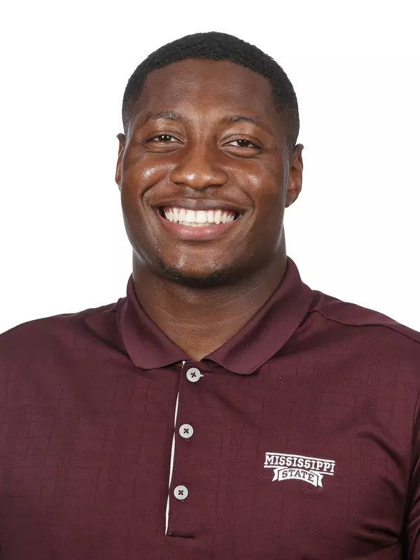 STARKVILLE, MS - June 19, 2019 - Mississippi State Quarterback Jalen Mayden (#14) headshot taken at Mississippi State University in Starkville, MS. Photo By Aaron Cornia