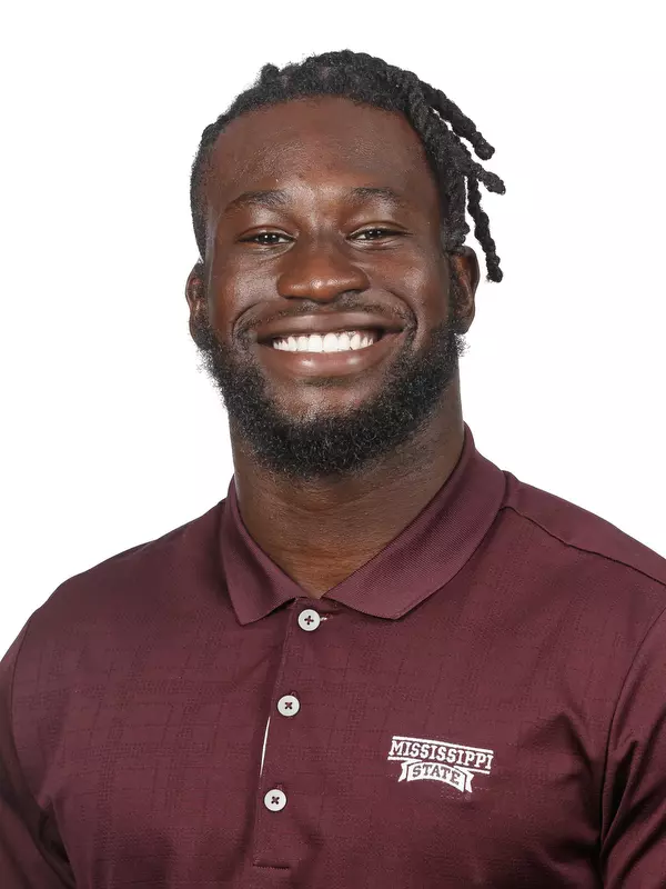 STARKVILLE, MS - June 19, 2019 - Mississippi State Defensive Back CJ Morgan (#29) headshot taken at Mississippi State University in Starkville, MS. Photo By Aaron Cornia