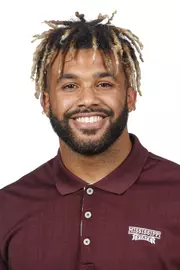 STARKVILLE, MS - June 19, 2019 - Mississippi State Running Back Alec Murphy (#26) headshot taken at Mississippi State University in Starkville, MS. Photo By Aaron Cornia
