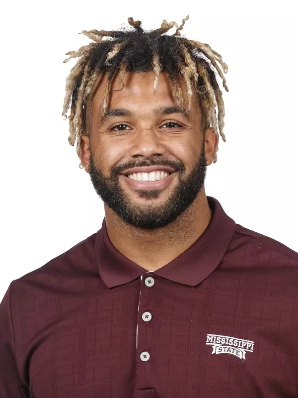STARKVILLE, MS - June 19, 2019 - Mississippi State Running Back Alec Murphy (#26) headshot taken at Mississippi State University in Starkville, MS. Photo By Aaron Cornia