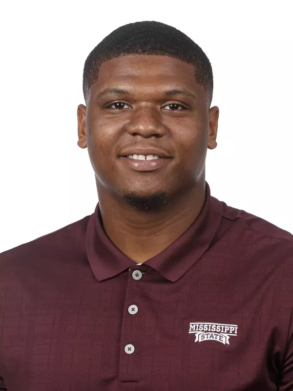 STARKVILLE, MS - June 19, 2019 - Mississippi State Defensive Lineman Aaron Odom (#17) headshot taken at Mississippi State University in Starkville, MS. Photo By Aaron Cornia