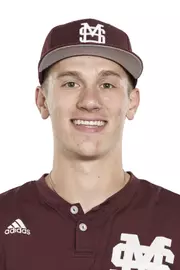 STARKVILLE, MS - November 14, 2017 - Mississippi State Infielder Alex Pener (#23) headshot taken at Mississippi State University in Starkville, MS. Photo By Kelly Price