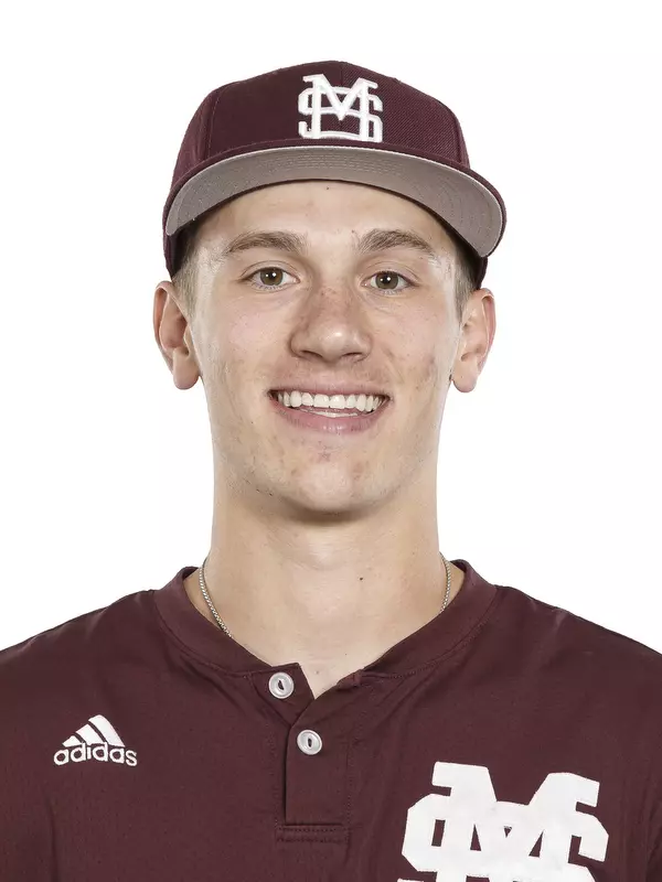 STARKVILLE, MS - November 14, 2017 - Mississippi State Infielder Alex Pener (#23) headshot taken at Mississippi State University in Starkville, MS. Photo By Kelly Price