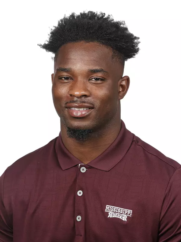 STARKVILLE, MS - June 19, 2019 - Mississippi State Defensive Back Fred Peters (#38) headshot taken at Mississippi State University in Starkville, MS. Photo By Aaron Cornia