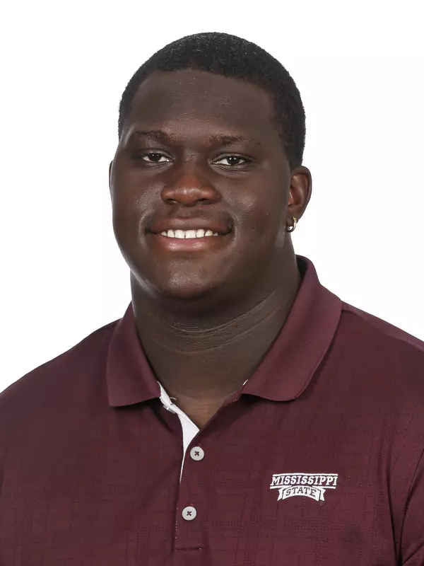 STARKVILLE, MS - June 19, 2019 - Mississippi State Defensive Lineman Nathan Pickering (#22) headshot taken at Mississippi State University in Starkville, MS. Photo By Aaron Cornia