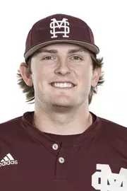 STARKVILLE, MS - November 15, 2017 - Mississippi State Pitcher Konnor Pilkington (#48) headshot taken at Mississippi State University in Starkville, MS. Photo By Kelly Price