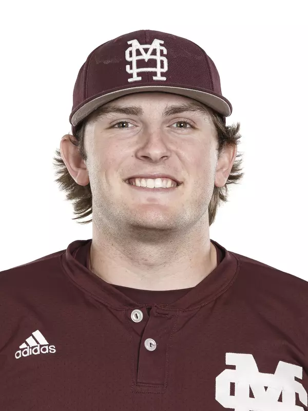 STARKVILLE, MS - November 15, 2017 - Mississippi State Pitcher Konnor Pilkington (#48) headshot taken at Mississippi State University in Starkville, MS. Photo By Kelly Price