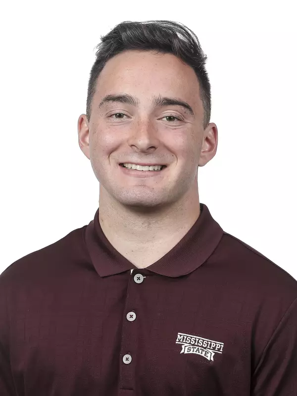 STARKVILLE, MS - June 19, 2019 - Mississippi State Wide Receiver Tristan Pisacane (#24) headshot taken at Mississippi State University in Starkville, MS. Photo By Aaron Cornia