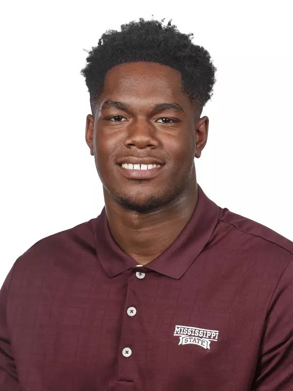 STARKVILLE, MS - June 19, 2019 - Mississippi State Wide Receiver Kyziah Pruitt (#13) headshot taken at Mississippi State University in Starkville, MS. Photo By Aaron Cornia