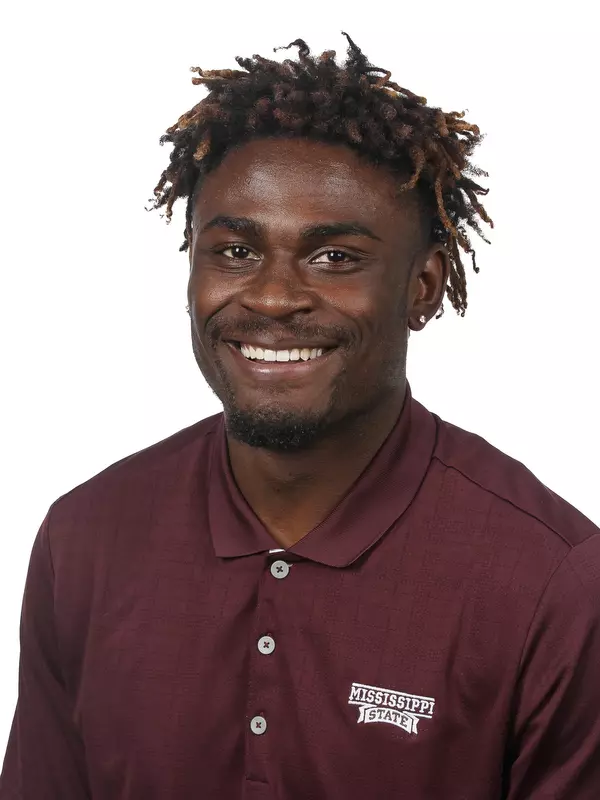 STARKVILLE, MS - June 19, 2019 - Mississippi State Defensive Back JP Purvis (#23) headshot taken at Mississippi State University in Starkville, MS. Photo By Aaron Cornia