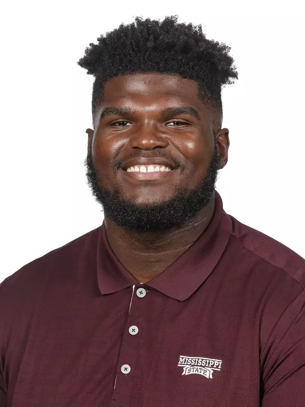 STARKVILLE, MS - June 19, 2019 - Mississippi State Offensive Lineman Stewart Reese (#51) headshot taken at Mississippi State University in Starkville, MS. Photo By Aaron Cornia