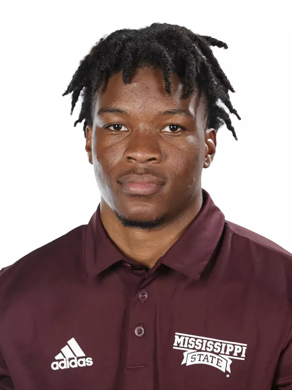 STARKVILLE, MS - June 19, 2019 - Mississippi State Defensive Back Malik Sanders (#31) headshot taken at Mississippi State University in Starkville, MS. Photo By Kelly Donoho