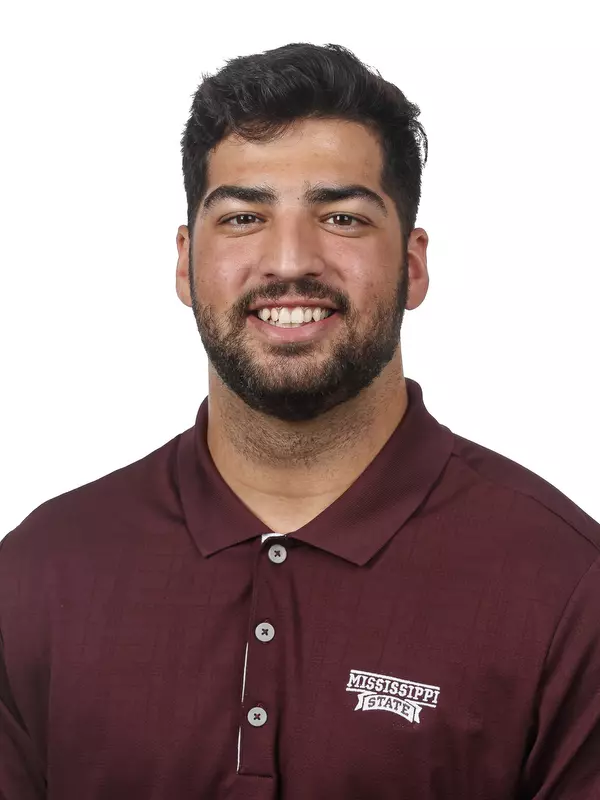 STARKVILLE, MS - June 19, 2019 - Mississippi State Punter Kody Schexnayder (#27) headshot taken at Mississippi State University in Starkville, MS. Photo By Aaron Cornia