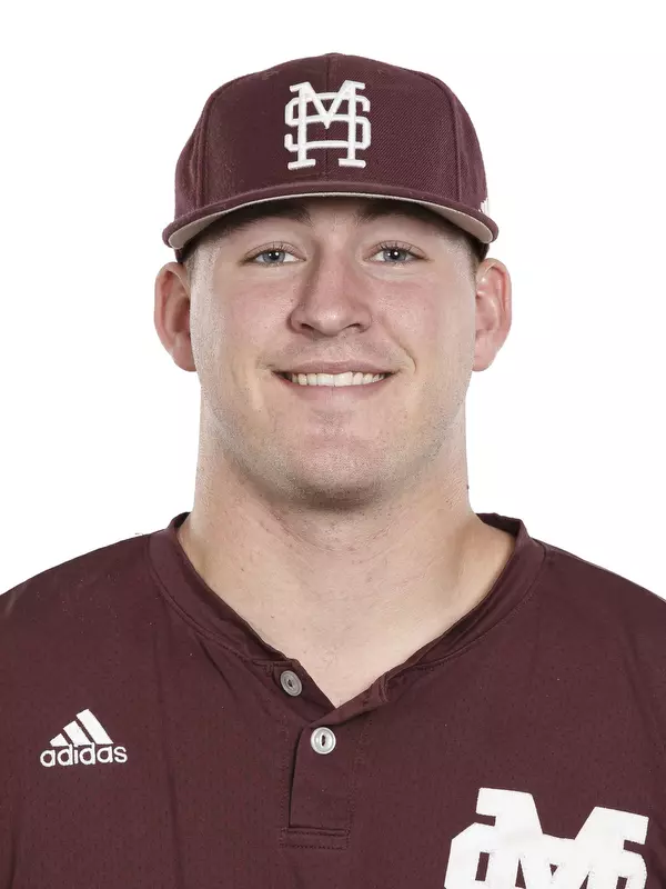 STARKVILLE, MS - November 15, 2017 - Mississippi State Pitcher Riley Self (#14) headshot taken at Mississippi State University in Starkville, MS. Photo By Kelly Price