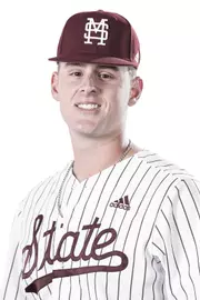 STARKVILLE, MS - October 21, 2019 - Mississippi State Pitcher Jared Shemper (#30) headshot taken at the Holliman Athletic Center at Mississippi State University in Starkville, MS. Photo By Aaron Cornia
