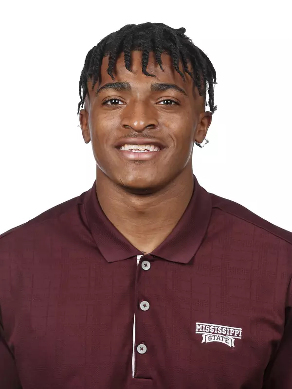 STARKVILLE, MS - June 19, 2019 - Mississippi State Defensive Back Maurice Smitherman (#8) headshot taken at Mississippi State University in Starkville, MS. Photo By Aaron Cornia
