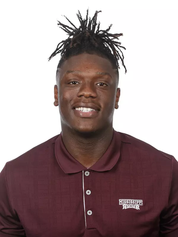 STARKVILLE, MS - June 19, 2019 - Mississippi State Tight End Geor’quarius Spivey (#11) headshot taken at Mississippi State University in Starkville, MS. Photo By Aaron Cornia