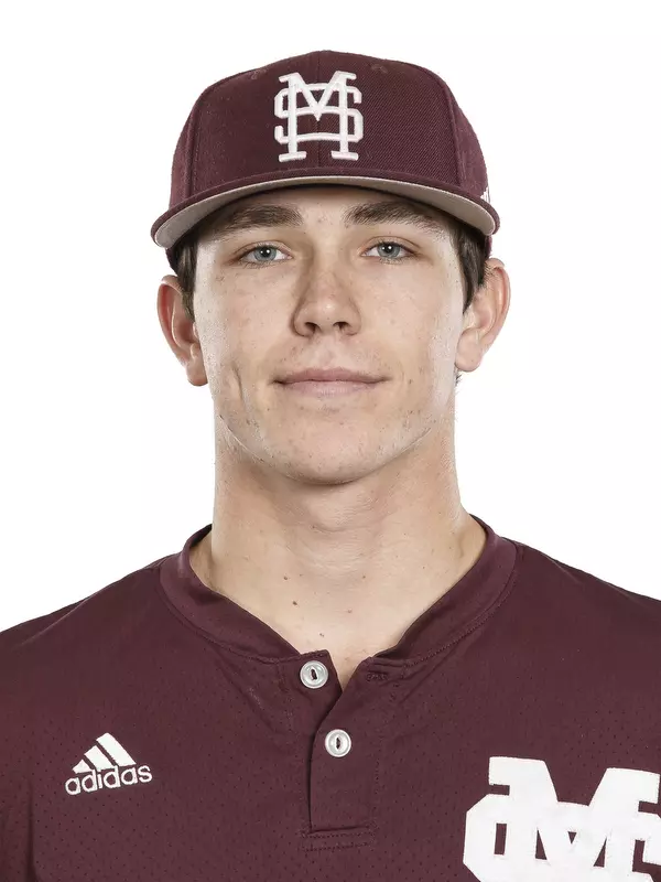 STARKVILLE, MS - November 15, 2017 - Mississippi State Pitcher Zane Stephens (#25) headshot taken at Mississippi State University in Starkville, MS. Photo By Kelly Price