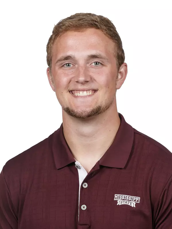 STARKVILLE, MS - June 19, 2019 - Mississippi State Quarterback Tommy Stevens (#7) headshot taken at Mississippi State University in Starkville, MS. Photo By Aaron Cornia