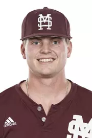 STARKVILLE, MS - November 15, 2017 - Mississippi State Infielder Hunter Stovall (#13) headshot taken at Mississippi State University in Starkville, MS. Photo By Kelly Price