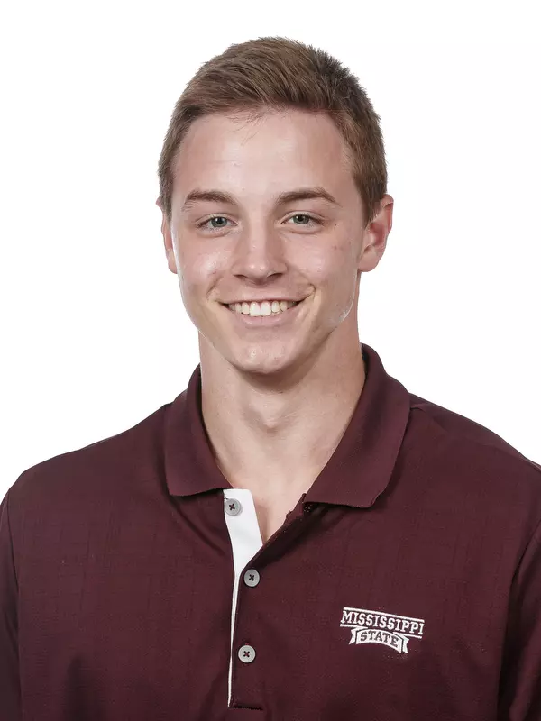 STARKVILLE, MS - June 19, 2019 - Mississippi State Defensive Back Cody Swanson (#46) headshot taken at Mississippi State University in Starkville, MS. Photo By Aaron Cornia