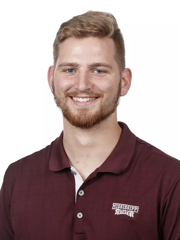 STARKVILLE, MS - June 19, 2019 - Mississippi State Long Snapper Nathan Swanson (#39) headshot taken at Mississippi State University in Starkville, MS. Photo By Aaron Cornia