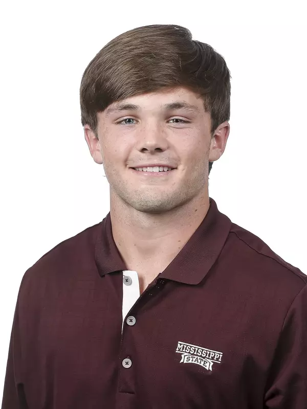 STARKVILLE, MS - June 19, 2019 - Mississippi State Wide Receiver Lee Tanner (#20) headshot taken at Mississippi State University in Starkville, MS. Photo By Aaron Cornia