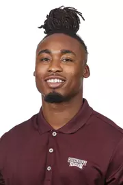 STARKVILLE, MS - June 19, 2019 - Mississippi State Wide Receiver Deddrick Thomas (#2) headshot taken at Mississippi State University in Starkville, MS. Photo By Aaron Cornia