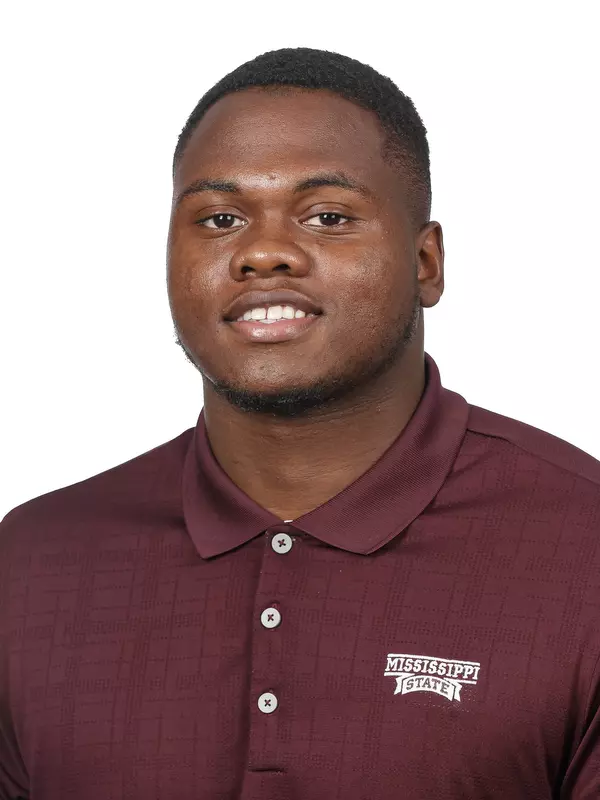 STARKVILLE, MS - June 19, 2019 - Mississippi State Linebacker Erroll Thompson (#40) headshot taken at Mississippi State University in Starkville, MS. Photo By Aaron Cornia