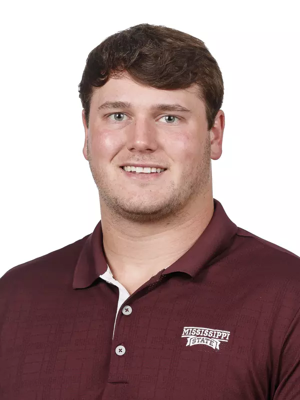STARKVILLE, MS - June 19, 2019 - Mississippi State Defensive Lineman Sherman Timbs (#34) headshot taken at Mississippi State University in Starkville, MS. Photo By Aaron Cornia