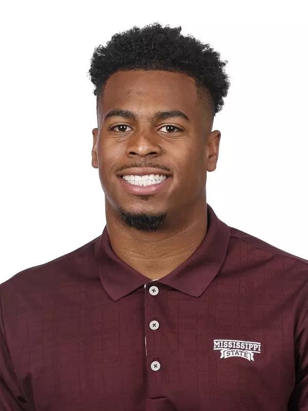 STARKVILLE, MS - June 19, 2019 - Mississippi State Tight End Powers Warren (#88) headshot taken at Mississippi State University in Starkville, MS. Photo By Aaron Cornia