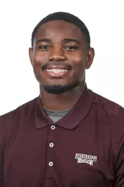STARKVILLE, MS - June 19, 2019 - Mississippi State Linebacker Tim Washington (#41) headshot taken at Mississippi State University in Starkville, MS. Photo By Aaron Cornia