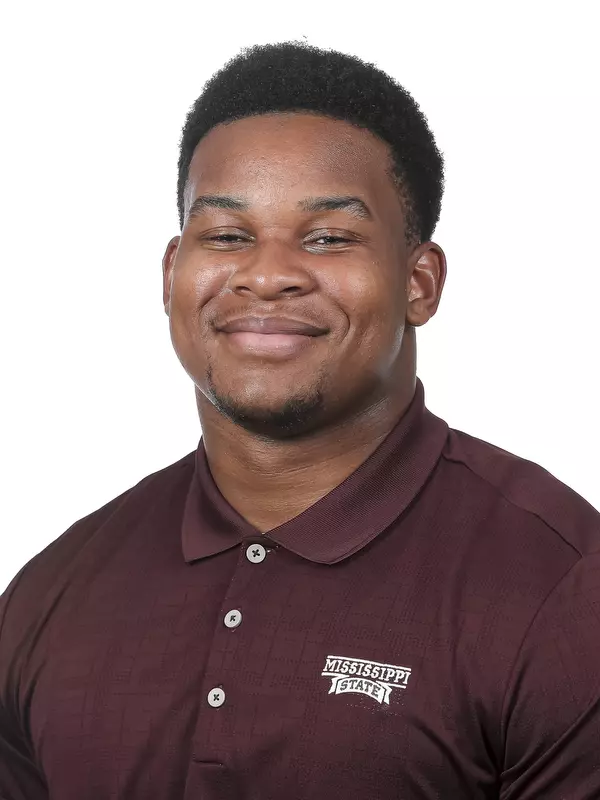 STARKVILLE, MS - June 19, 2019 - Mississippi State Linebacker Nathaniel Watson (#14) headshot taken at Mississippi State University in Starkville, MS. Photo By Aaron Cornia