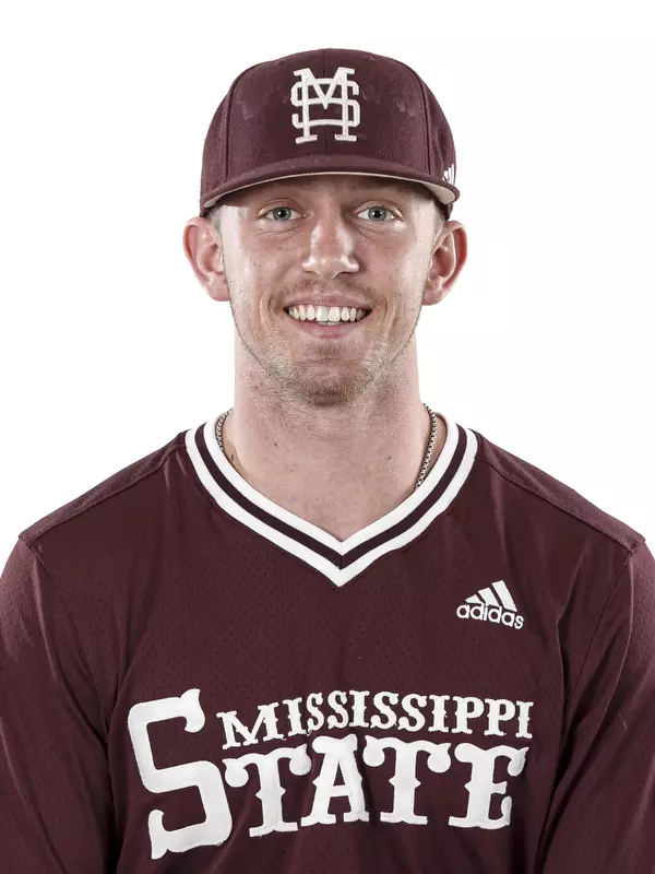 STARKVILLE, MS - January 17, 2019 - Mississippi State Infielder Jordan Westburg (#11) headshot taken at Mississippi State University in Starkville, MS. Photo By Kelly Donoho