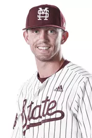 STARKVILLE, MS - October 22, 2019 - Mississippi State Infielder Jordan Westburg (#11) headshot taken at the Holliman Athletic Center at Mississippi State University in Starkville, MS. Photo By Aaron Cornia