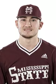 STARKVILLE, MS - January 17, 2019 - Mississippi State Pitcher Colby White (#41) headshot taken at Mississippi State University in Starkville, MS. Photo By Kelly Donoho