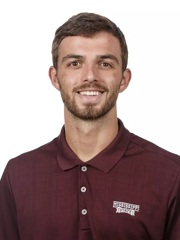 STARKVILLE, MS - June 19, 2019 - Mississippi State Wide Receiver Austin Williams (#85) headshot taken at Mississippi State University in Starkville, MS. Photo By Aaron Cornia