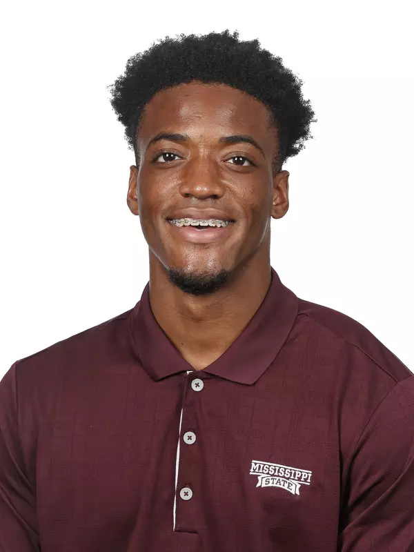 STARKVILLE, MS - June 19, 2019 - Mississippi State Defensive Back Tyler Williams (#13) headshot taken at Mississippi State University in Starkville, MS. Photo By Aaron Cornia